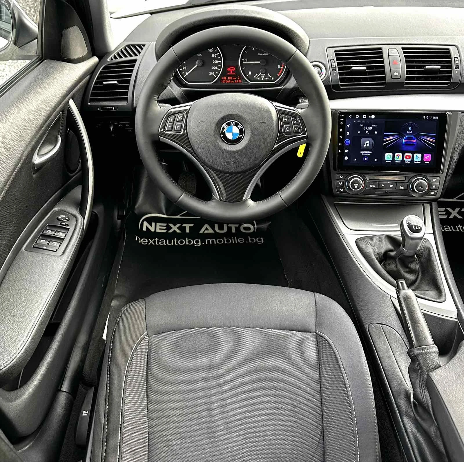 BMW 118 2.0D 143HP 167 000KM ANDROID EU5A | Mobile.bg � ����������� 9