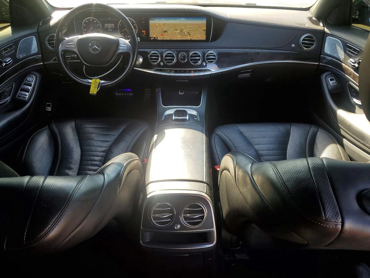 Mercedes-Benz S 550 4MATIC* ДИСТРОНИК* BURMESTER* ПАНОРАМА ОБДУХВАНЕ*  - изображение 8