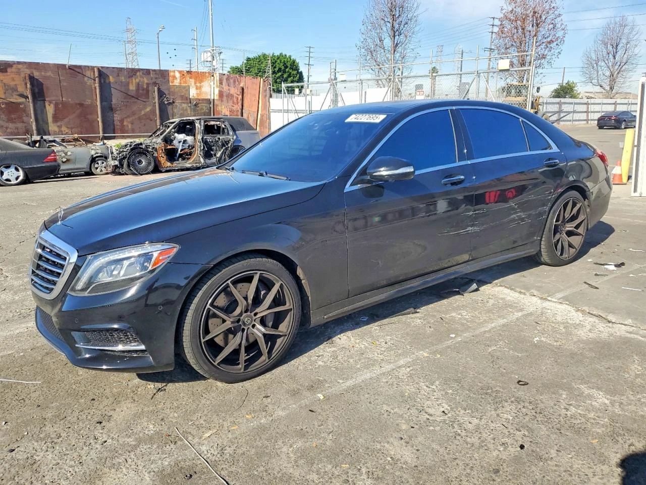 Mercedes-Benz S 550 4MATIC* ���������* BURMESTER* �������� ���������*  | Mobile.bg � ����������� 1
