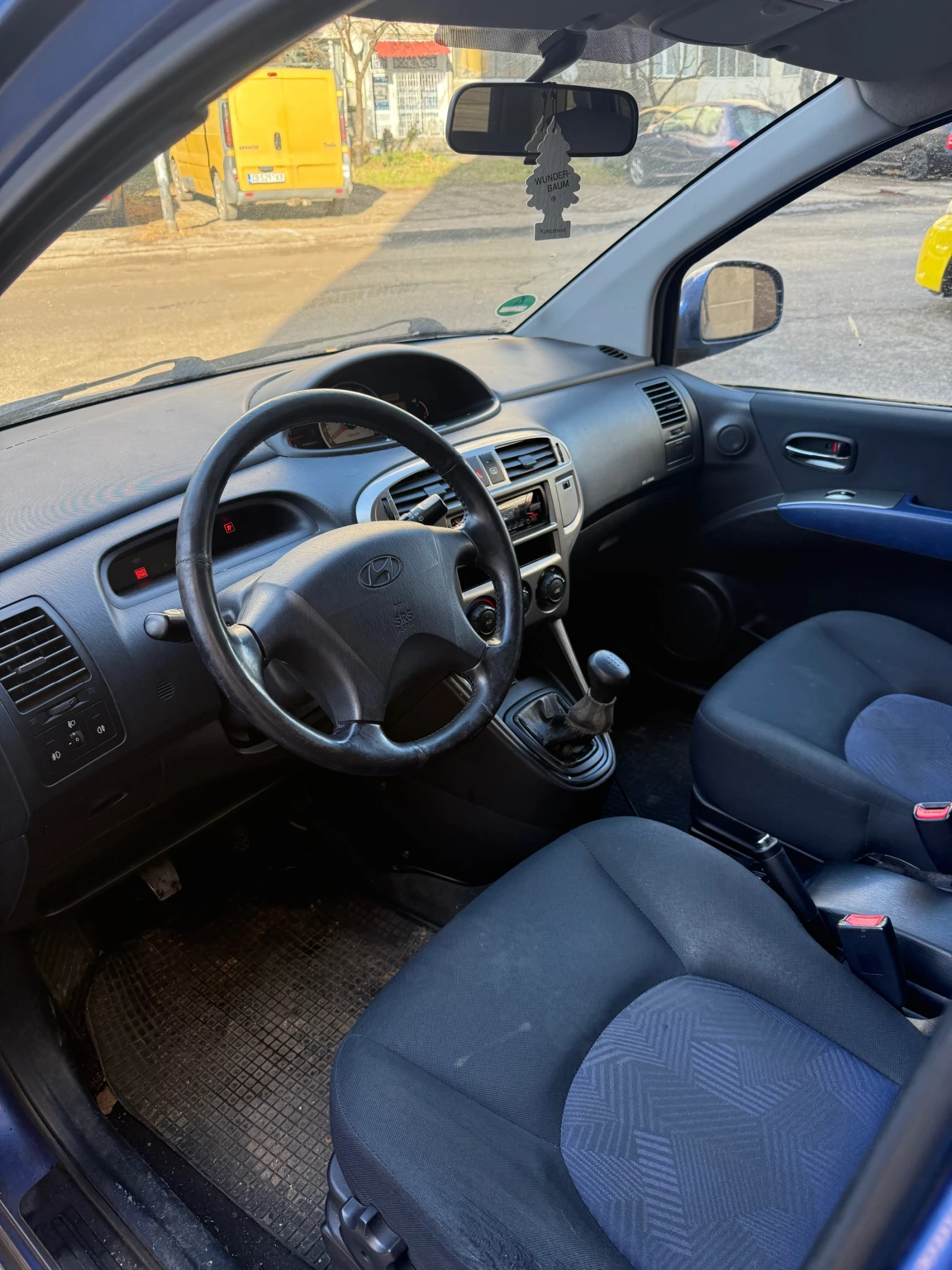 Hyundai Matrix 1.6 16v, снимка 5 - Автомобили и джипове - 53695253