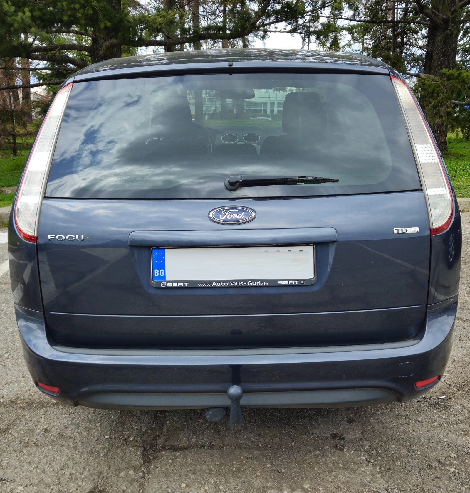 Ford Focus 1.6TDCI, снимка 6 - Автомобили и джипове - 53936901