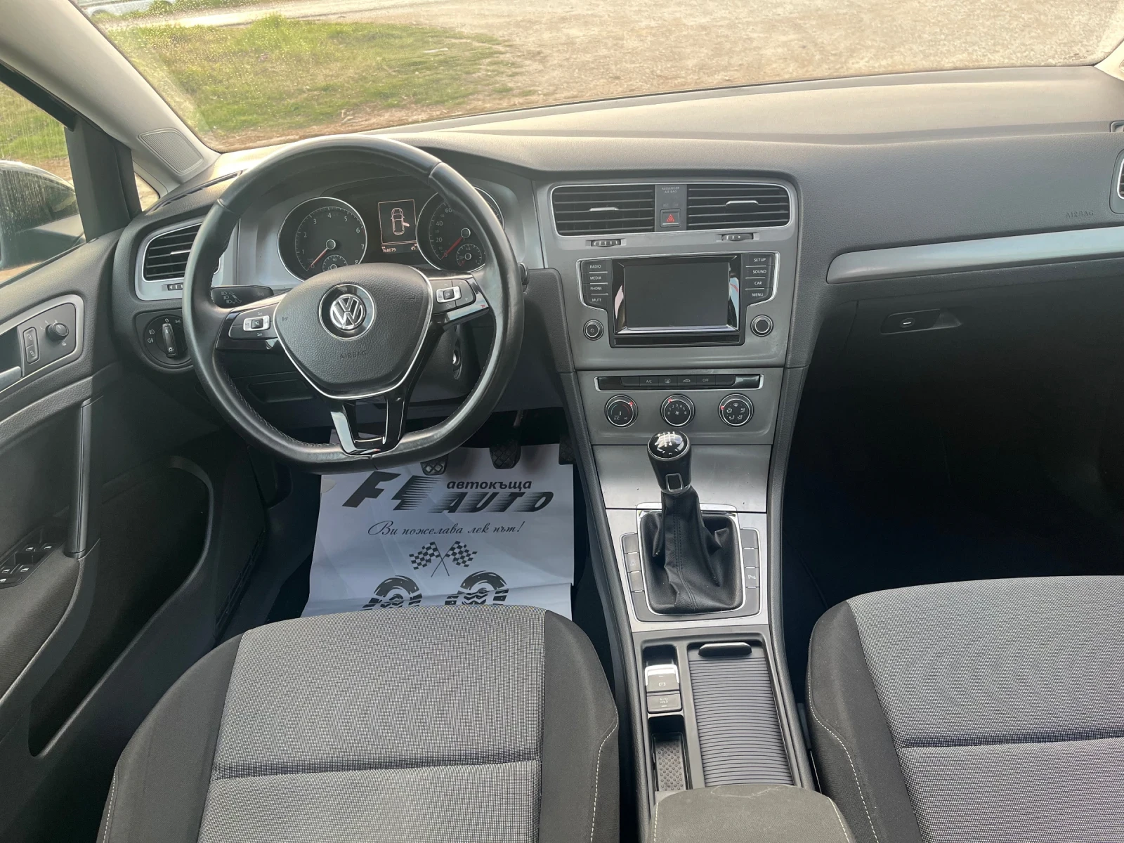 VW Golf 1.2TSI-86-ITALIA, снимка 8 - Автомобили и джипове - 53980303