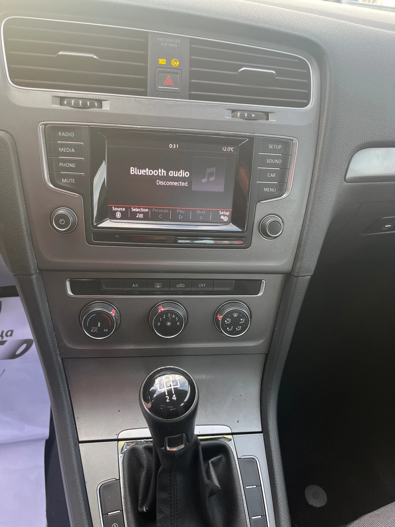 VW Golf 1.2TSI-86-ITALIA, снимка 14 - Автомобили и джипове - 53980303