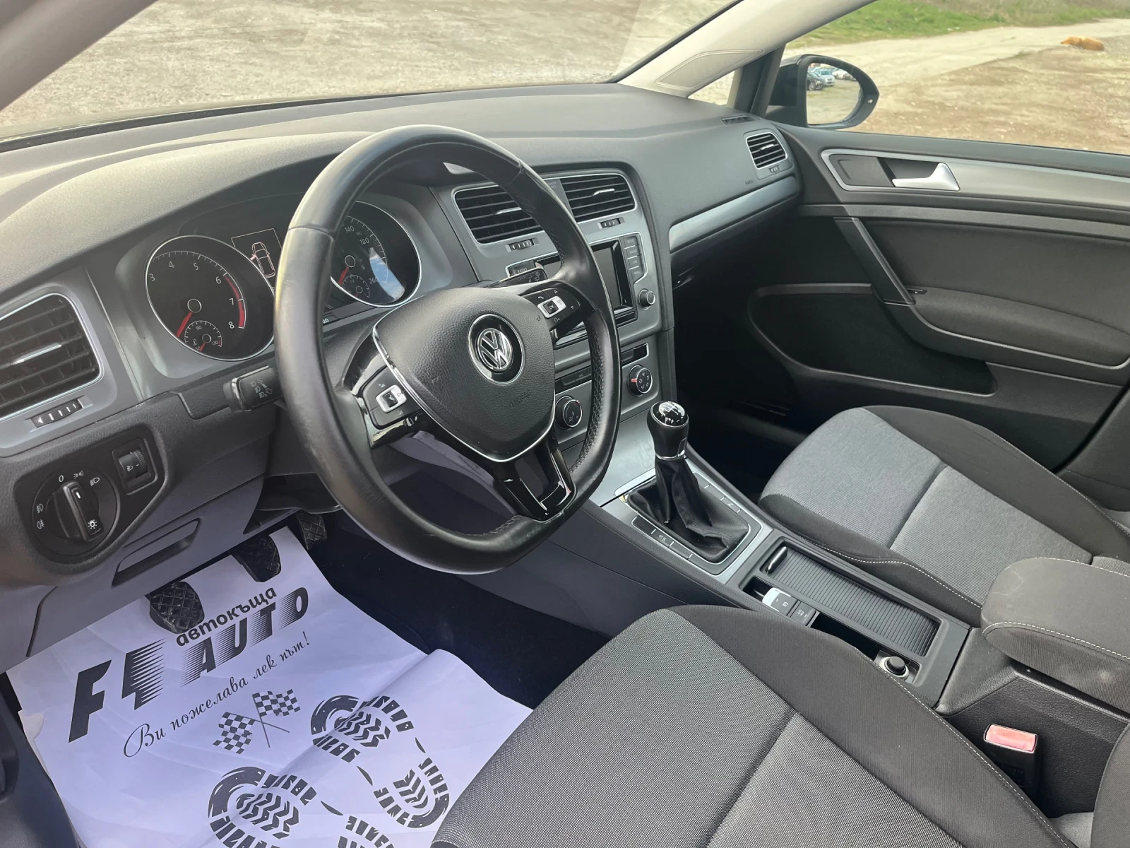 VW Golf 1.2TSI-86-ITALIA, снимка 13 - Автомобили и джипове - 53980303