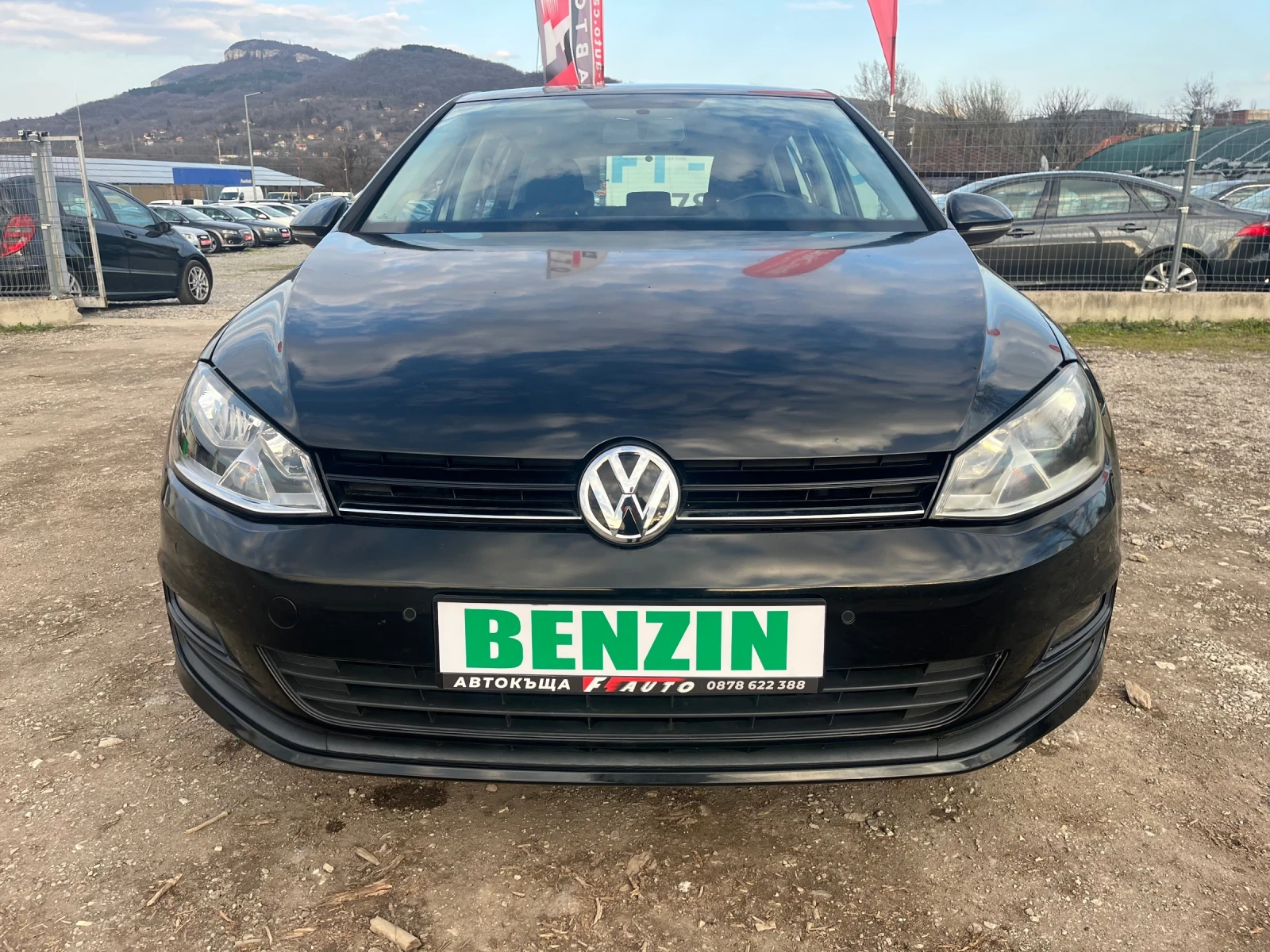 VW Golf 1.2TSI-86-ITALIA, снимка 2 - Автомобили и джипове - 53980303
