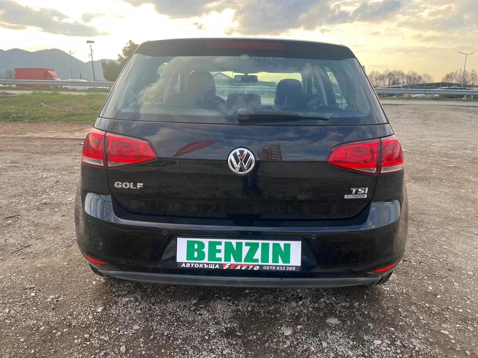 VW Golf 1.2TSI-86-ITALIA, снимка 10 - Автомобили и джипове - 53980303