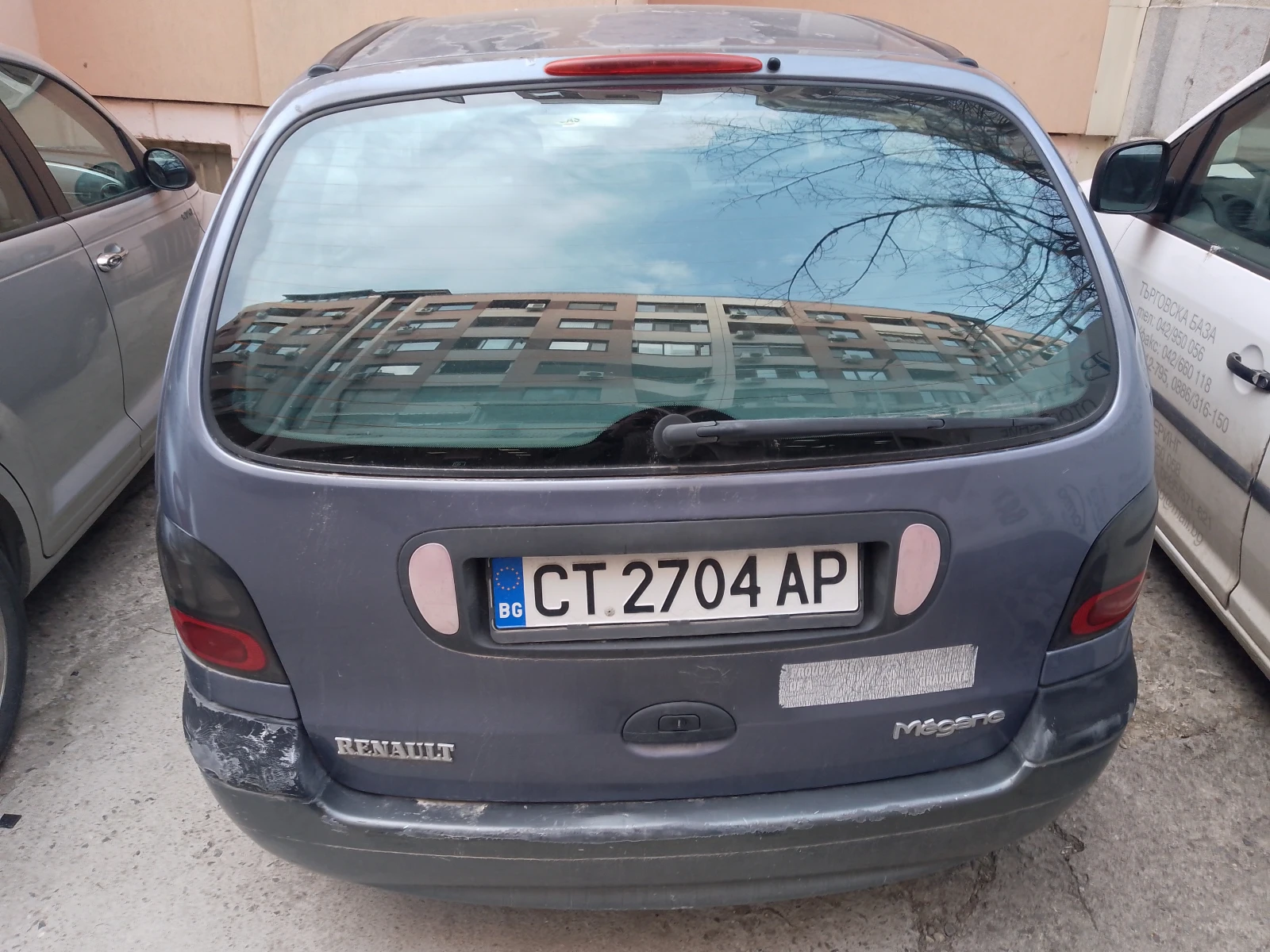 Renault Scenic, снимка 2 - Автомобили и джипове - 54006445