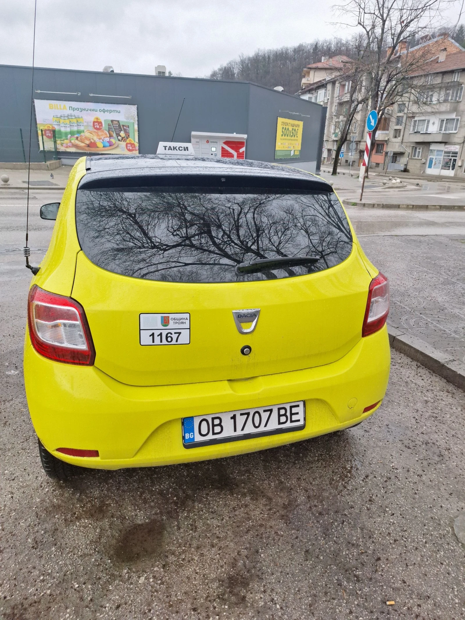 Dacia Sandero 0.9TCe, снимка 3 - Автомобили и джипове - 54012425
