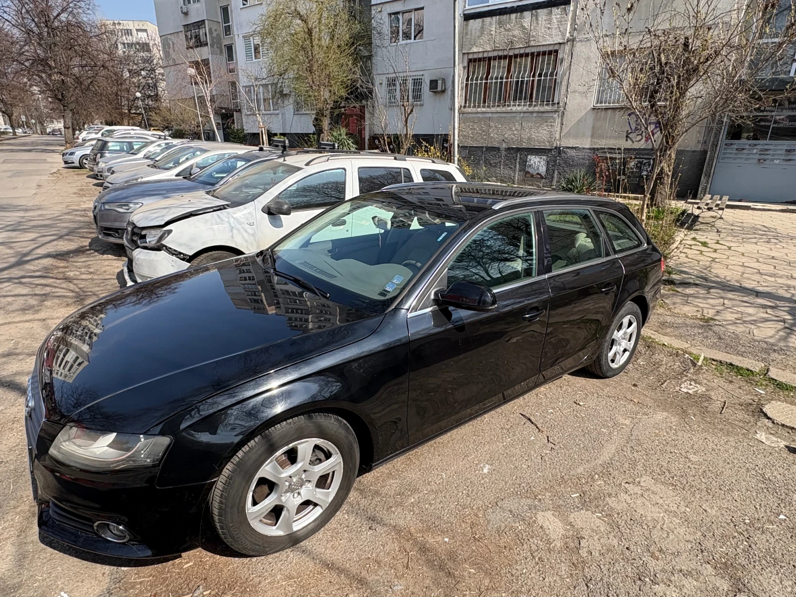 Audi A4 Avant 2.0 TDI, снимка 10 - Автомобили и джипове - 54215694