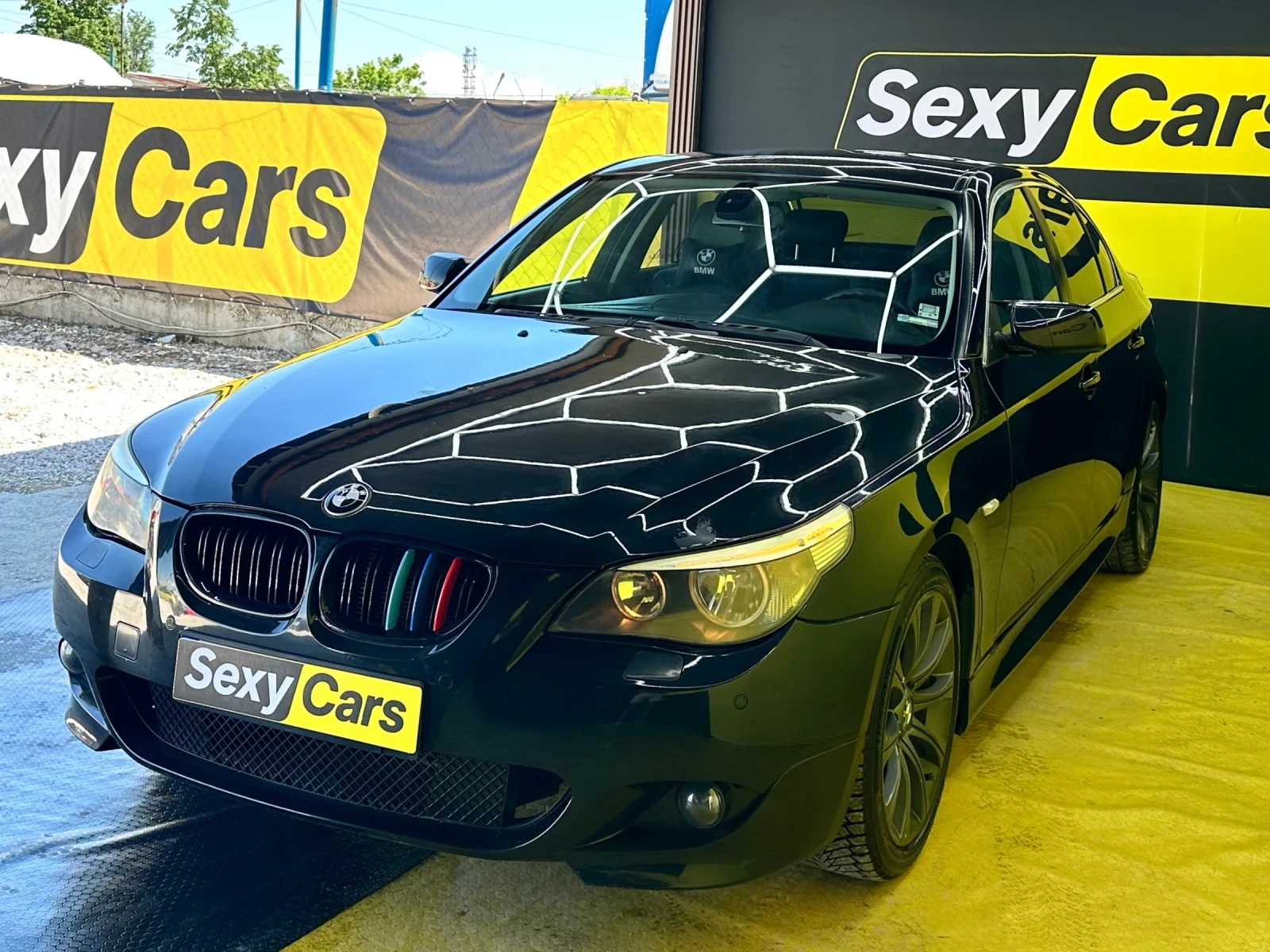 BMW 525 M-Sport, снимка 3 - Автомобили и джипове - 54479472