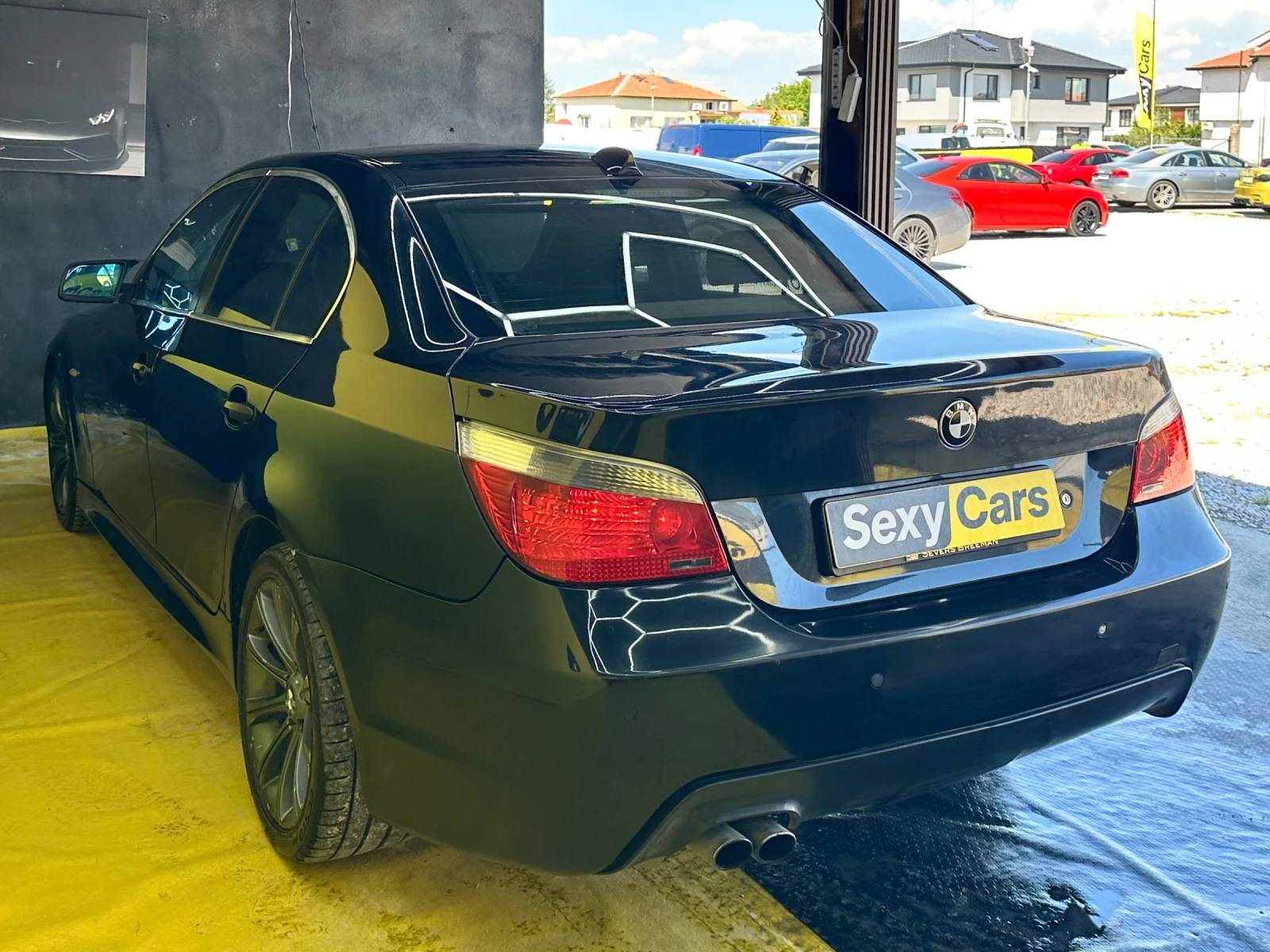BMW 525 M-Sport, снимка 5 - Автомобили и джипове - 54479472