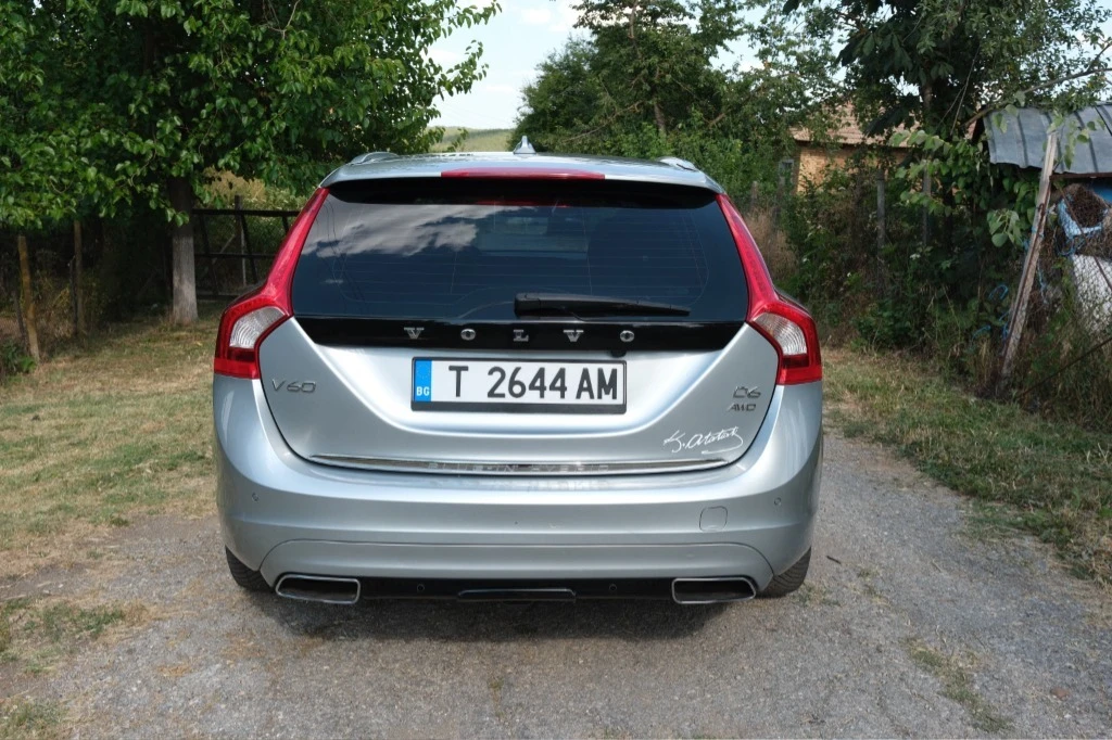 Volvo V60 D6 Pure Limited, снимка 2 - Автомобили и джипове - 54496209
