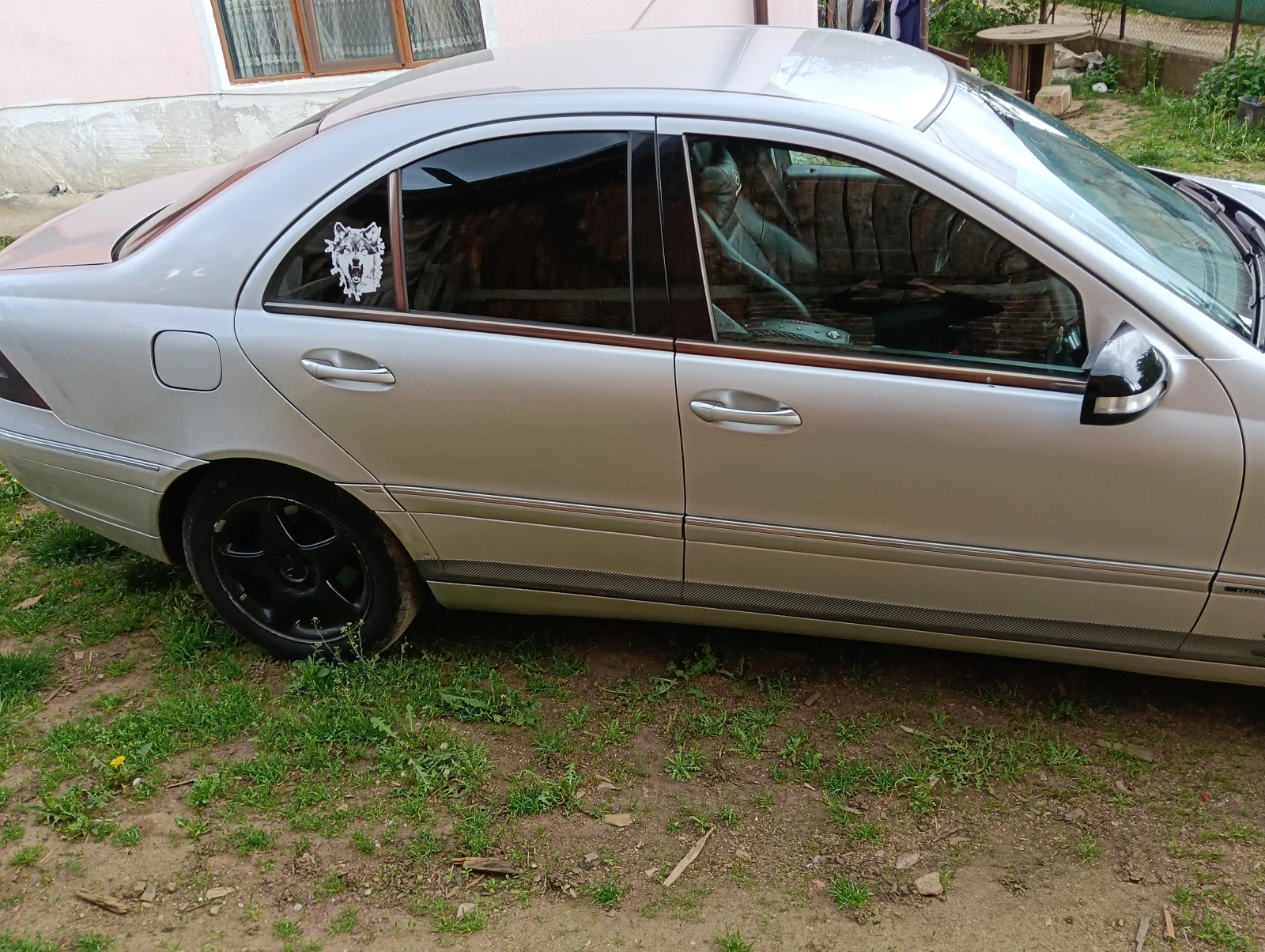Mercedes-Benz C 200, снимка 3 - Автомобили и джипове - 54526075