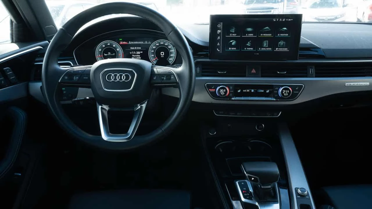 Audi A4 Allroad * Technik * ДИСТРОНИК * ПОДГРЕВИ * DIGITAL, снимка 10 - Автомобили и джипове - 54557228