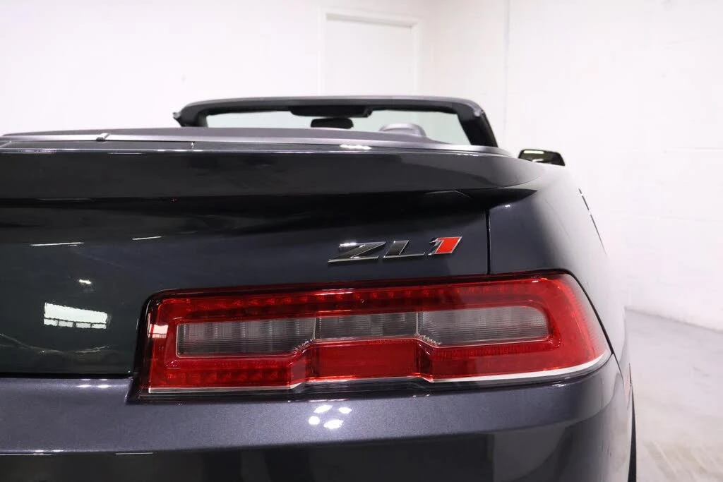 Chevrolet Camaro 2014 Chevrolet Camaro 2LT Convertible RWD, снимка 12 - Автомобили и джипове - 54573793