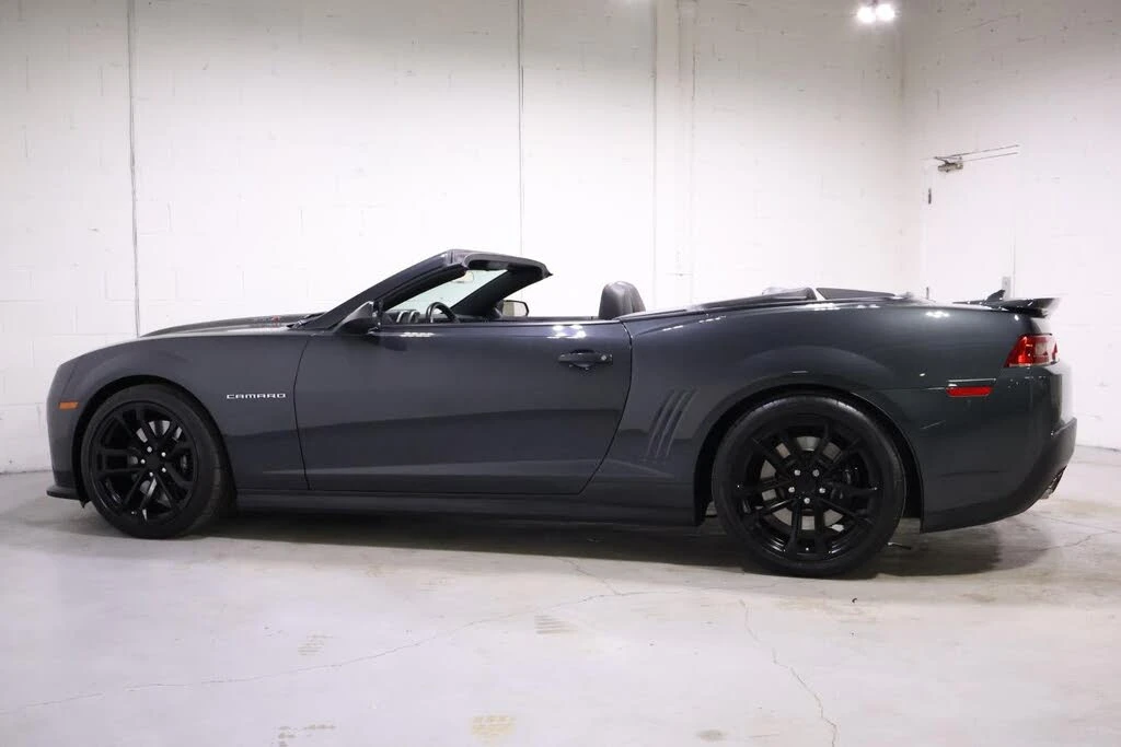 Chevrolet Camaro 2014 Chevrolet Camaro 2LT Convertible RWD, снимка 6 - Автомобили и джипове - 54573793