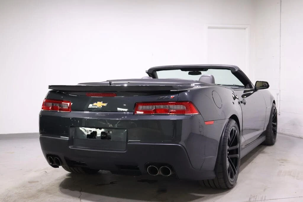 Chevrolet Camaro 2014 Chevrolet Camaro 2LT Convertible RWD, снимка 11 - Автомобили и джипове - 54573793
