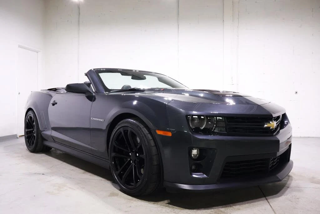 Chevrolet Camaro 2014 Chevrolet Camaro 2LT Convertible RWD, снимка 2 - Автомобили и джипове - 54573793