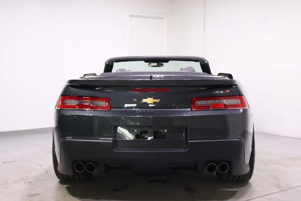 Chevrolet Camaro 2014 Chevrolet Camaro 2LT Convertible RWD, снимка 10 - Автомобили и джипове - 54573793