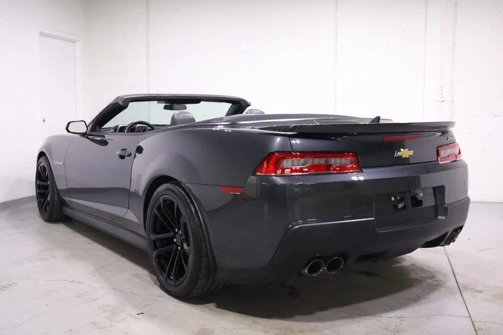 Chevrolet Camaro 2014 Chevrolet Camaro 2LT Convertible RWD, снимка 9 - Автомобили и джипове - 54573793