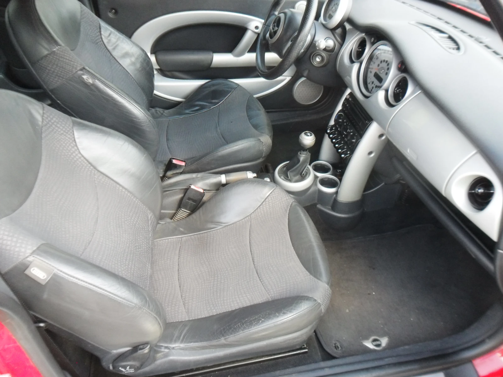 Mini Cooper 1, 6i-ITALY-KLIMA, снимка 11 - Автомобили и джипове - 54762537