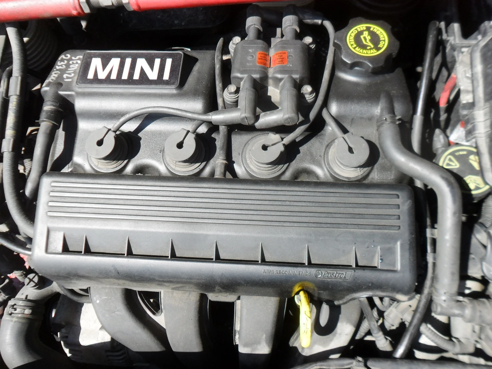 Mini Cooper 1, 6i-ITALY-KLIMA, снимка 12 - Автомобили и джипове - 54762537