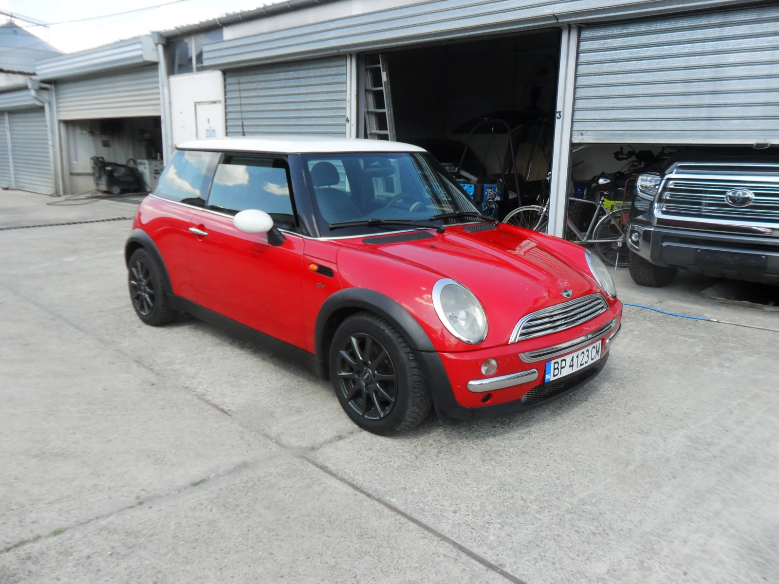 Mini Cooper 1, 6i-ITALY-KLIMA