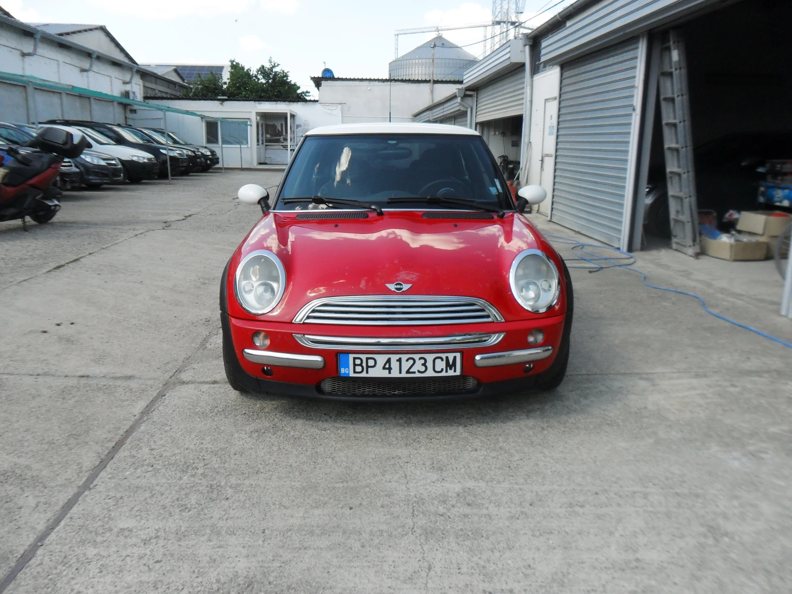 Mini Cooper 1, 6i-ITALY-KLIMA, снимка 2 - Автомобили и джипове - 54762537