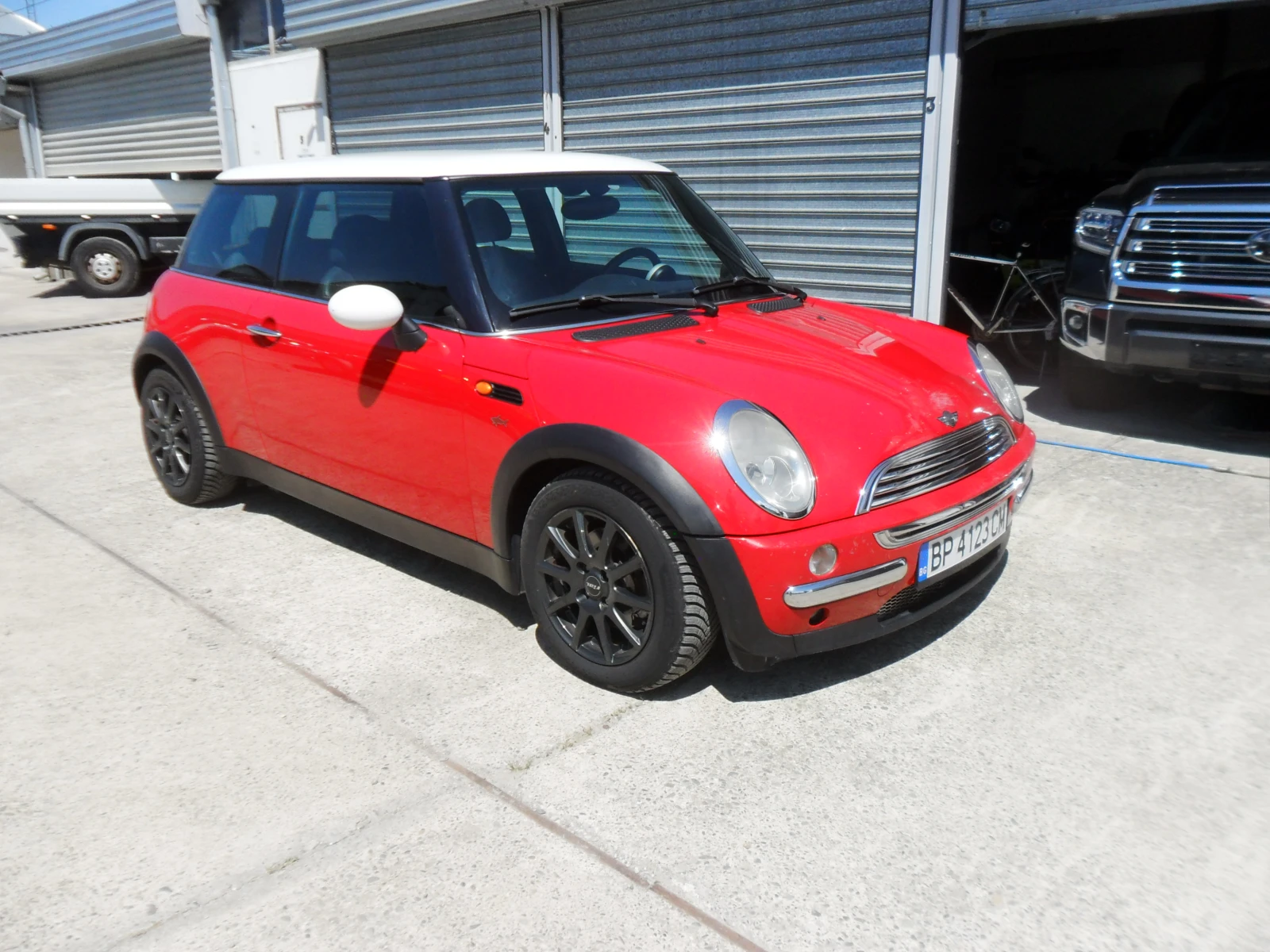 Mini Cooper 1, 6i-ITALY-KLIMA
