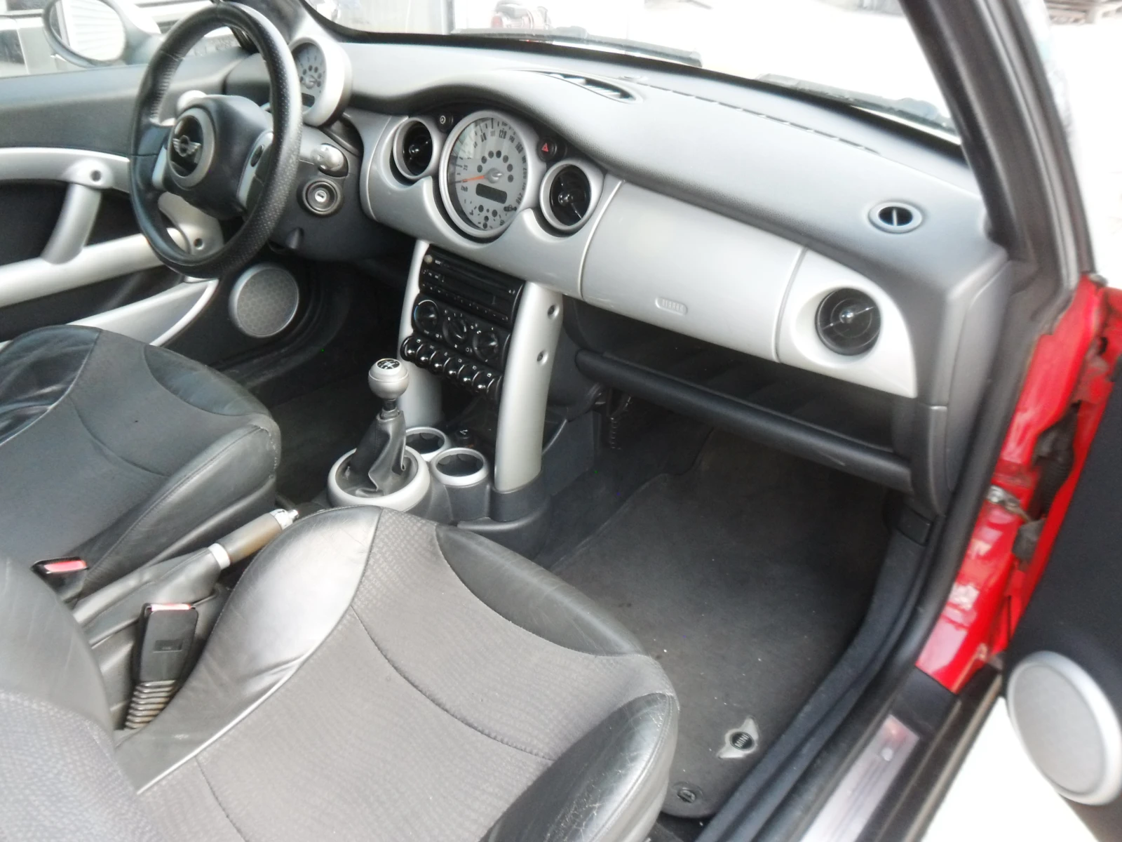 Mini Cooper 1, 6i-ITALY-KLIMA, снимка 10 - Автомобили и джипове - 54762537