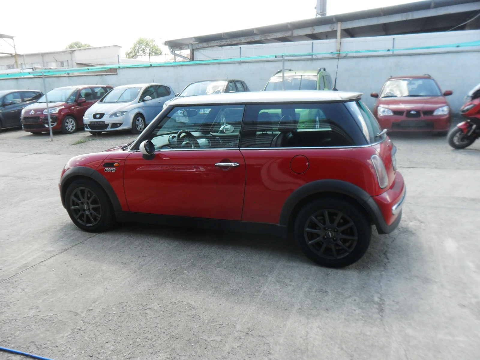 Mini Cooper 1, 6i-ITALY-KLIMA, снимка 8 - Автомобили и джипове - 54762537