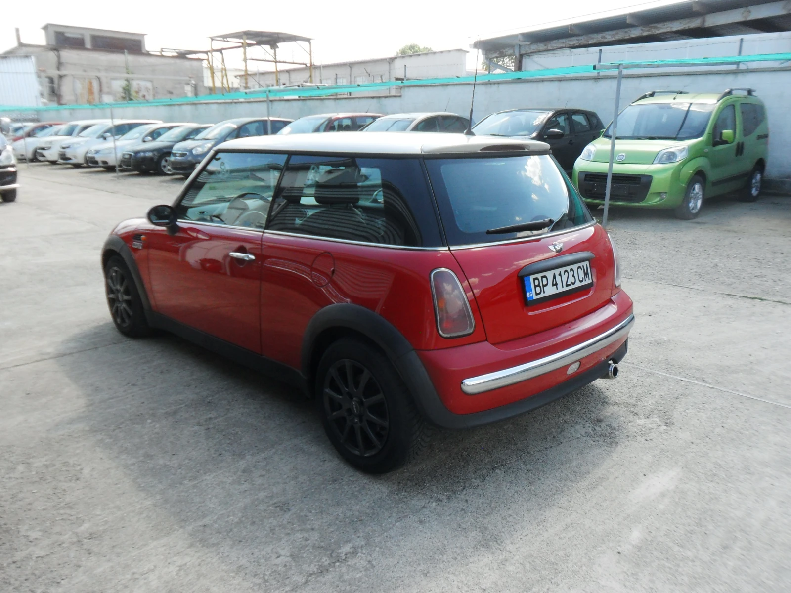 Mini Cooper 1, 6i-ITALY-KLIMA, снимка 7 - Автомобили и джипове - 54762537