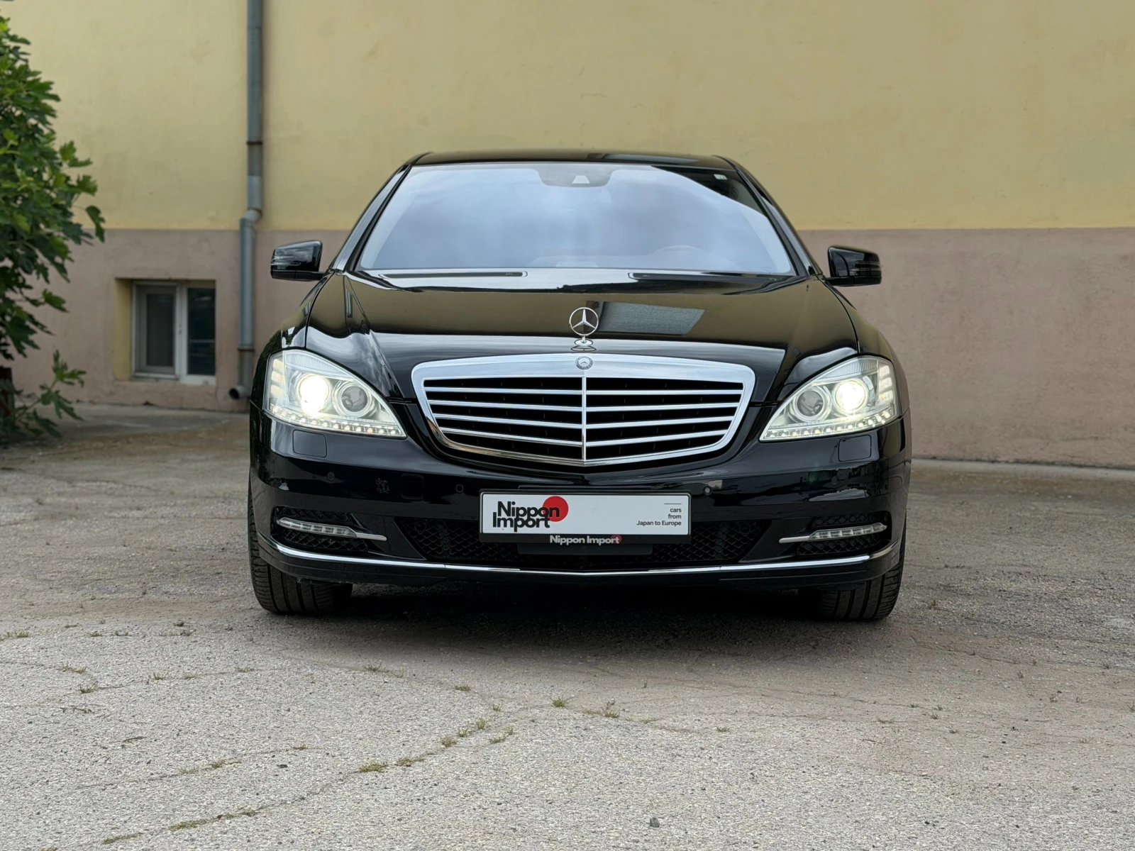 Mercedes-Benz S 500 S550L Япония 161000км задно предаване, снимка 2 - Автомобили и джипове - 54749509