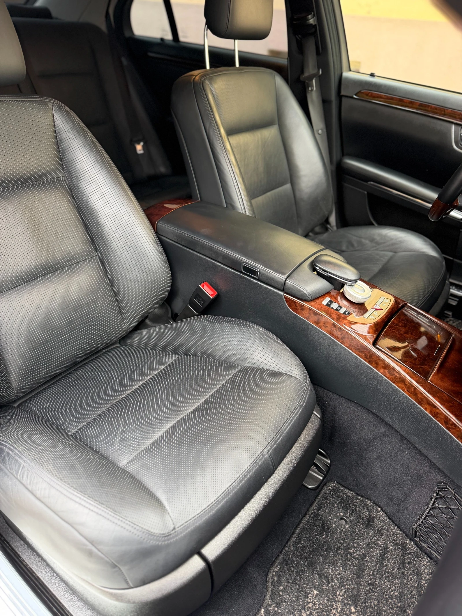 Mercedes-Benz S 500 S550L Япония 161000км задно предаване, снимка 14 - Автомобили и джипове - 54749509
