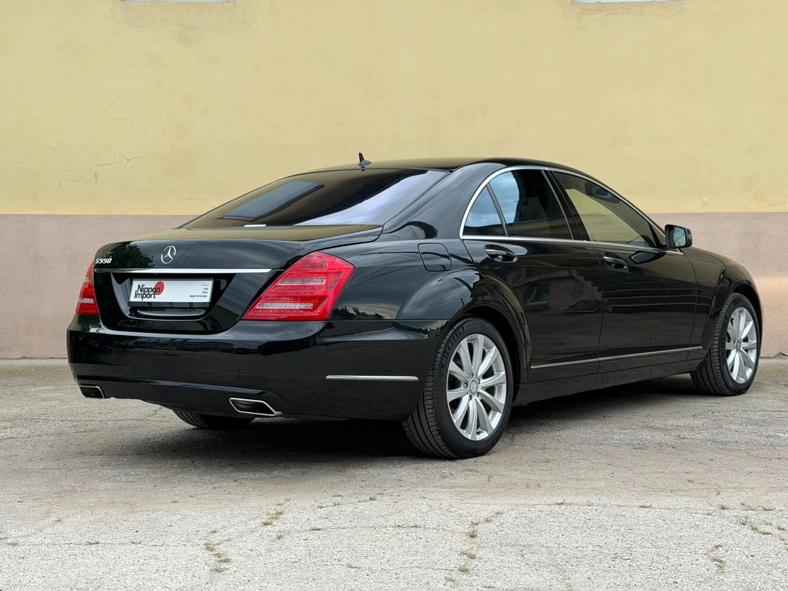 Mercedes-Benz S 500 S550L Япония 161000км задно предаване, снимка 8 - Автомобили и джипове - 54749509