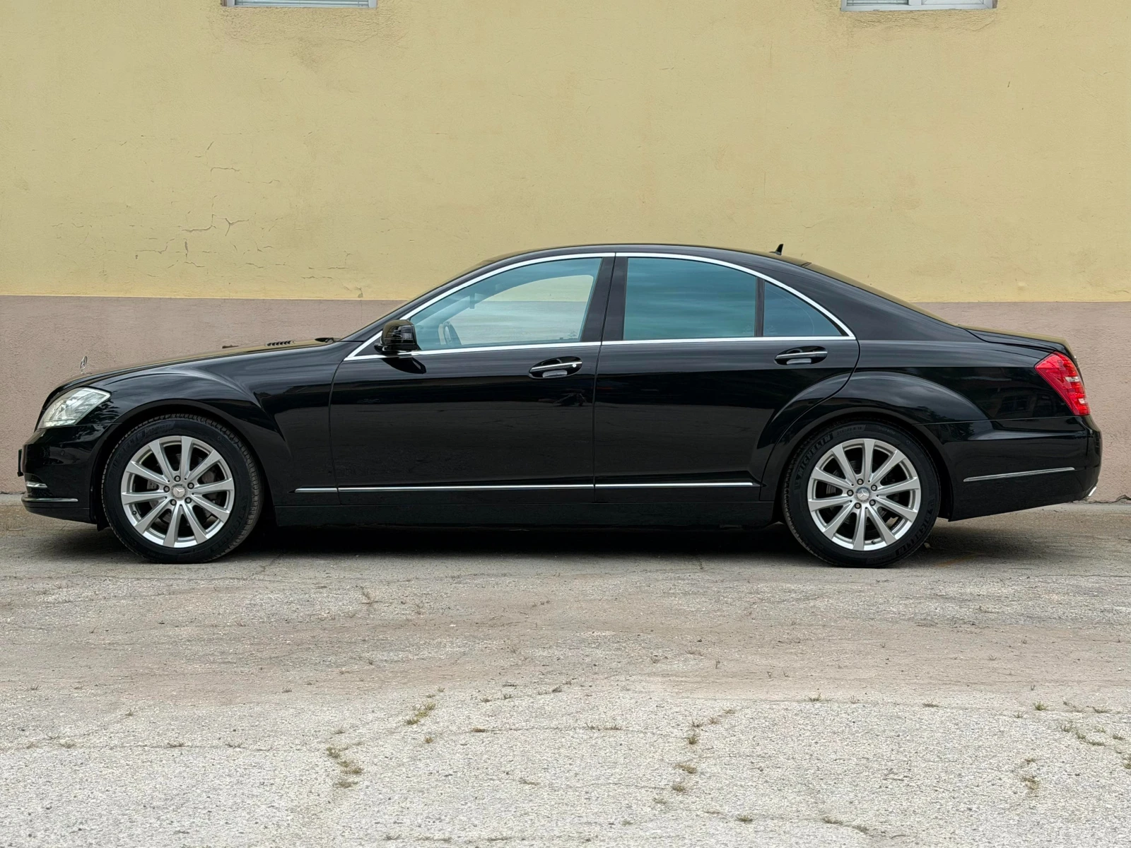 Mercedes-Benz S 500 S550L Япония 161000км задно предаване, снимка 4 - Автомобили и джипове - 54749509