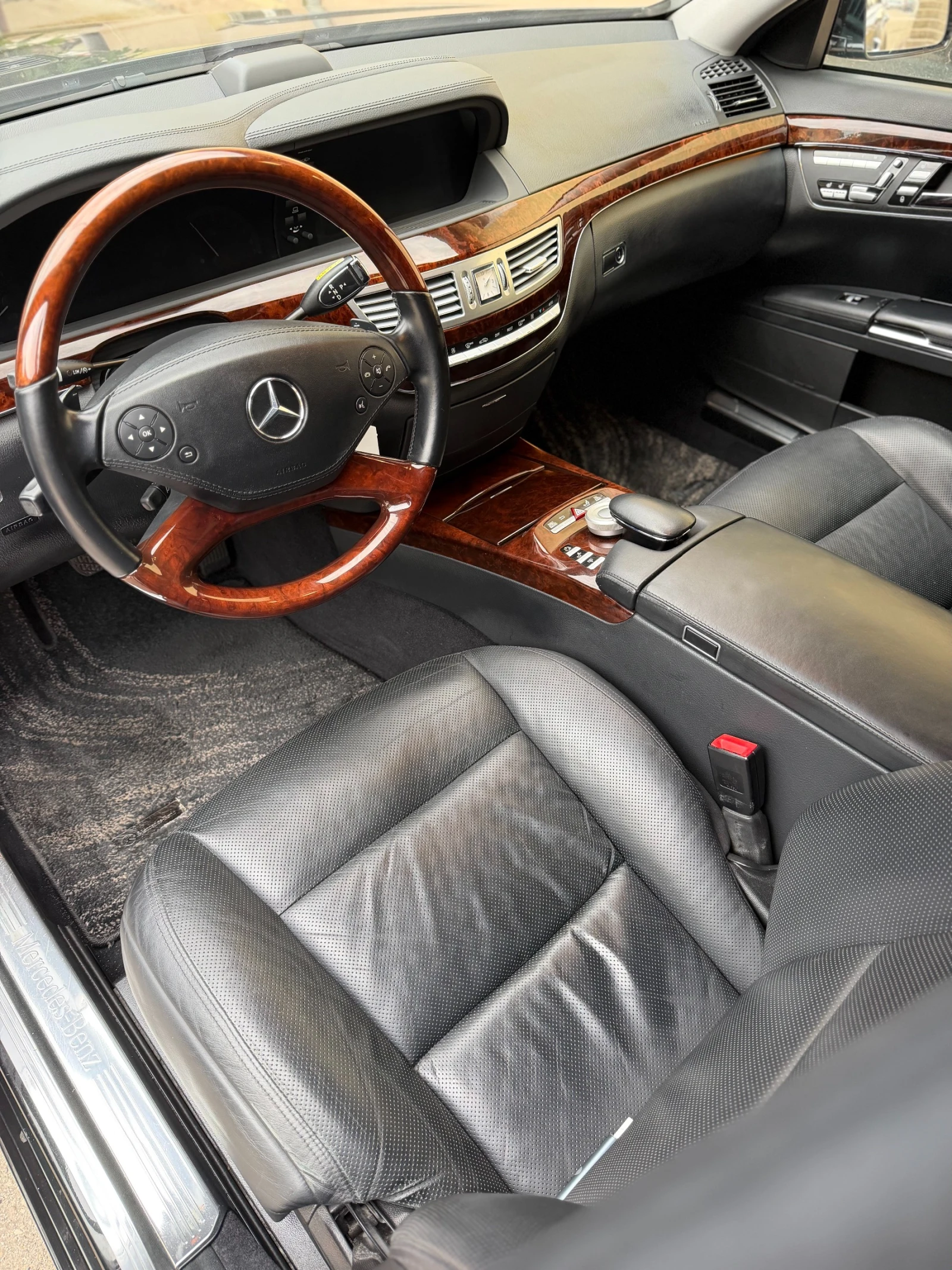Mercedes-Benz S 500 S550L Япония 161000км задно предаване, снимка 9 - Автомобили и джипове - 54749509