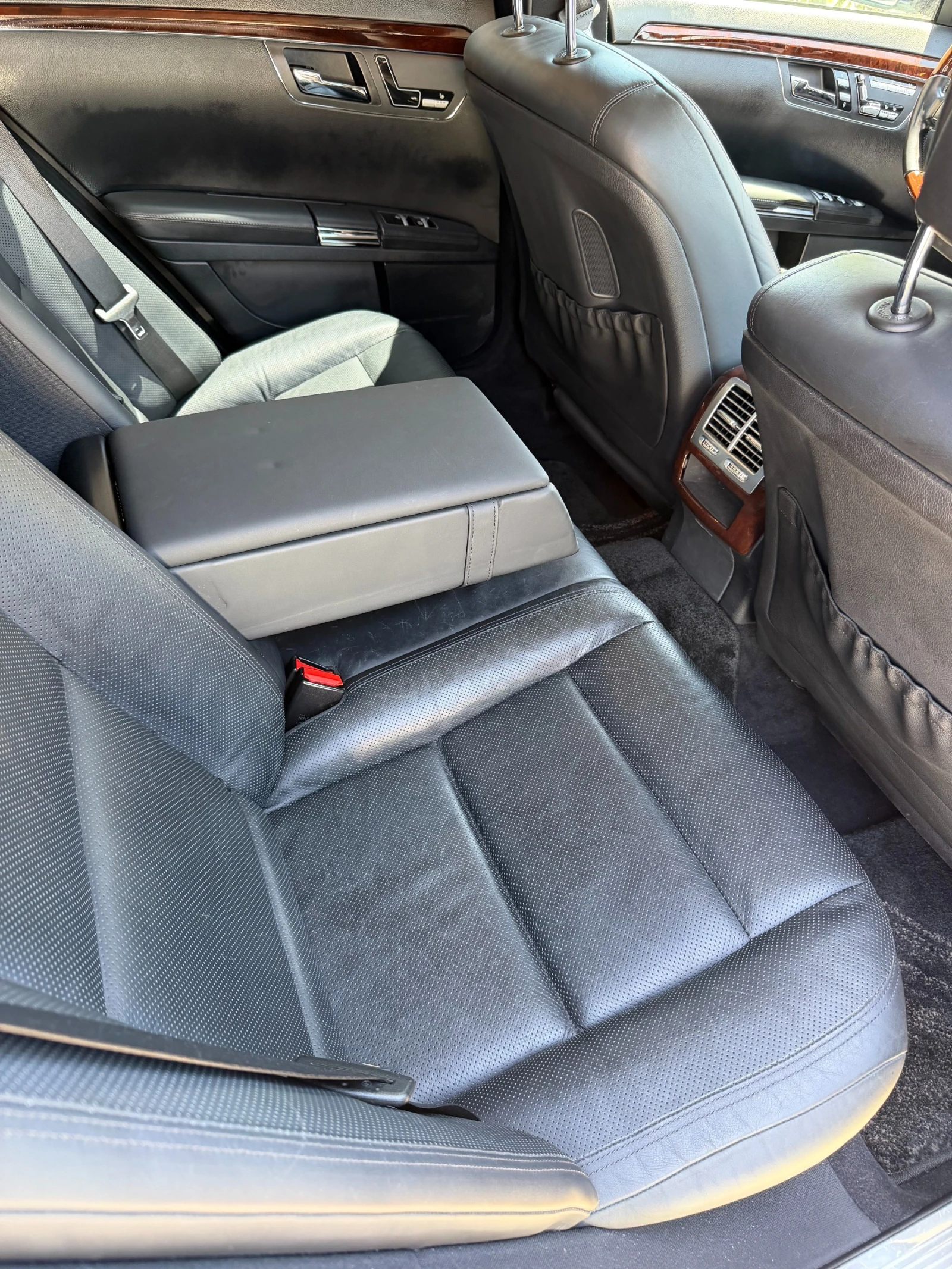 Mercedes-Benz S 500 S550L Япония 161000км задно предаване, снимка 15 - Автомобили и джипове - 54749509