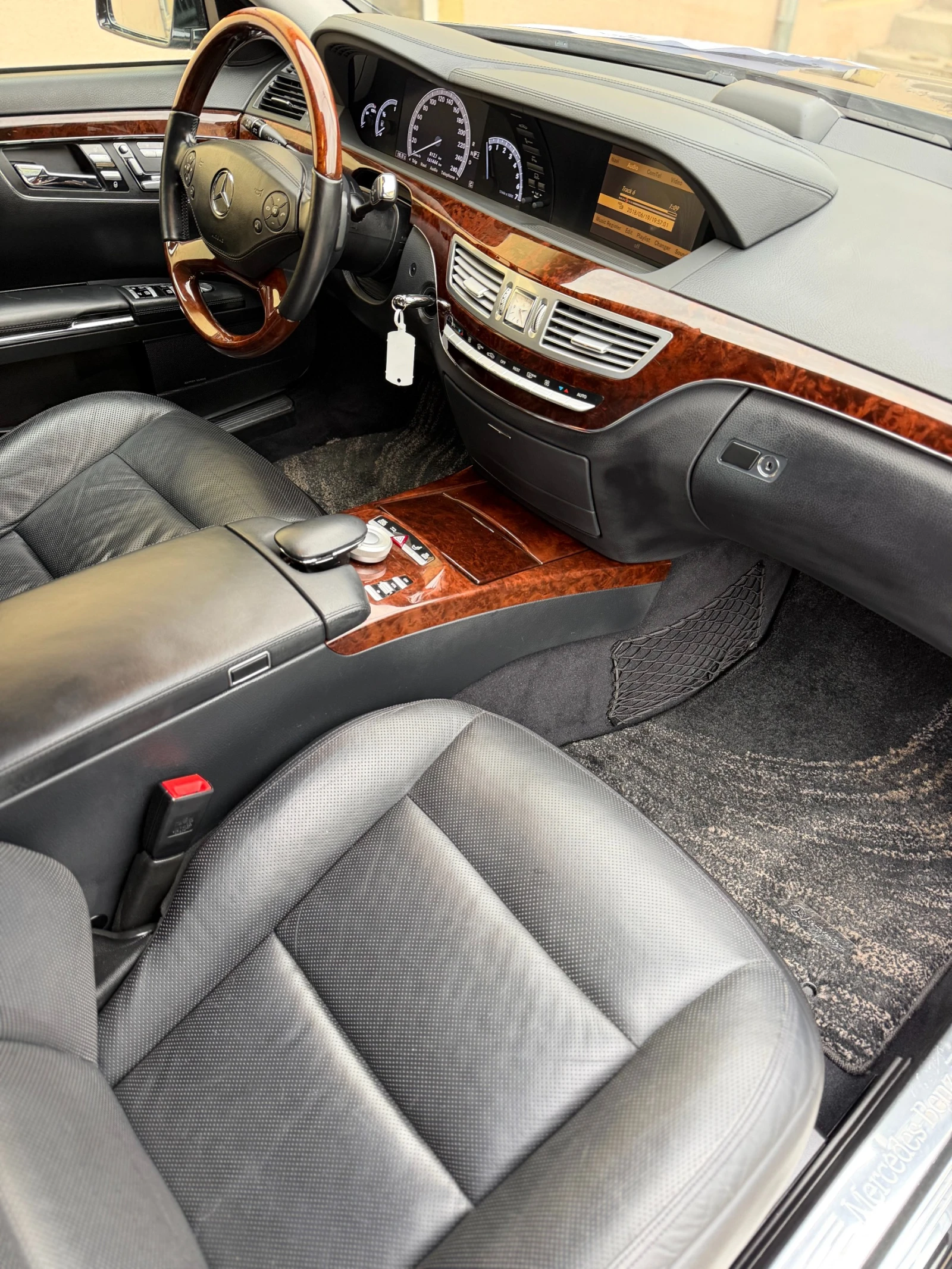 Mercedes-Benz S 500 S550L Япония 161000км задно предаване, снимка 11 - Автомобили и джипове - 54749509