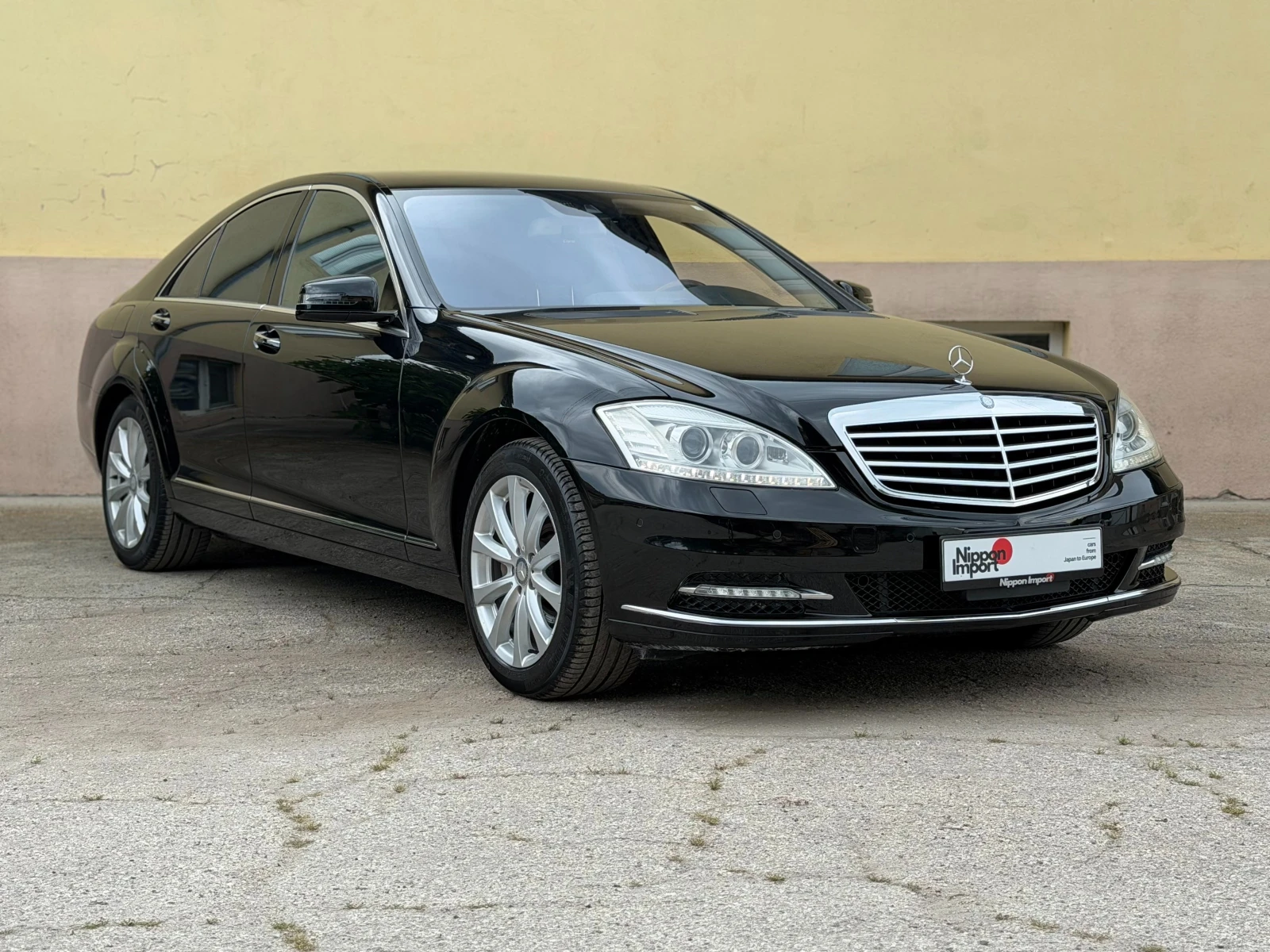 Mercedes-Benz S 500 S550L Япония 161000км задно предаване