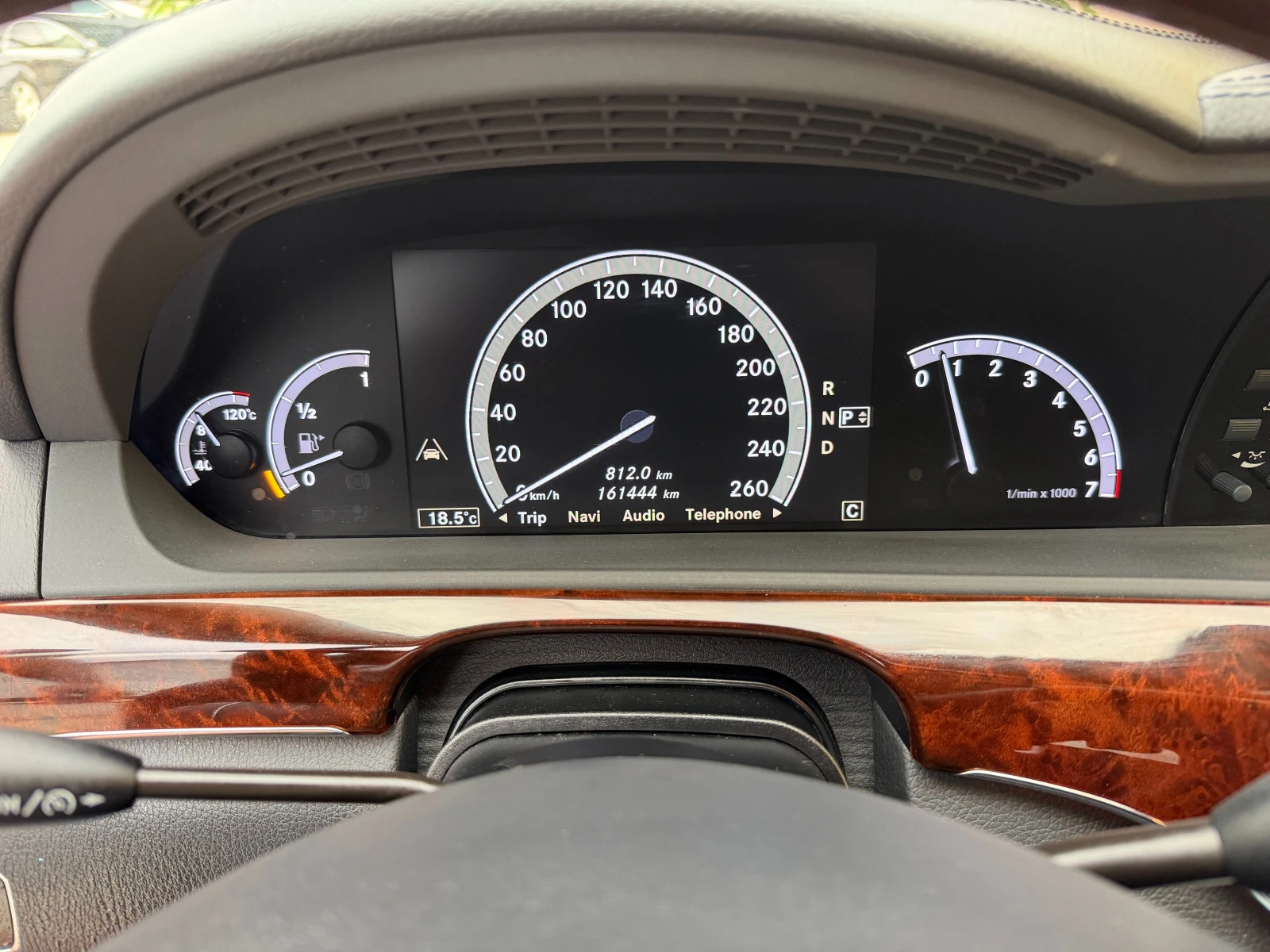 Mercedes-Benz S 500 S550L Япония 161000км задно предаване, снимка 12 - Автомобили и джипове - 54749509