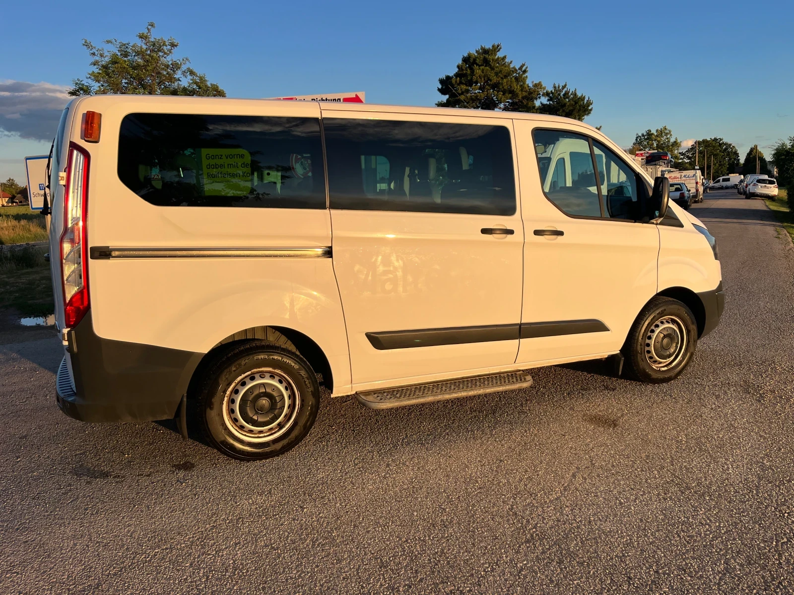 Ford Transit Custom 300 L1, снимка 4 - Автомобили и джипове - 54875267