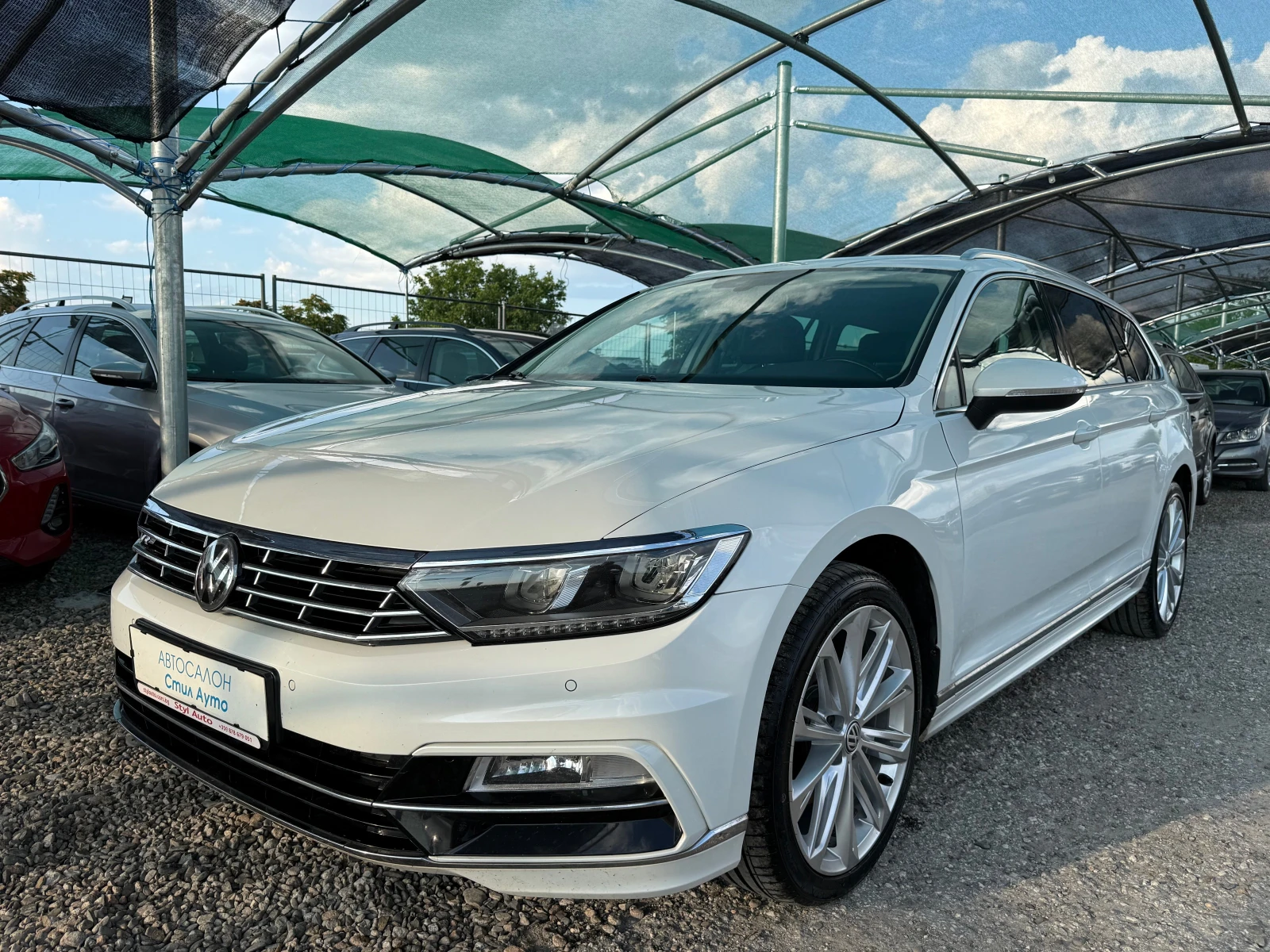 VW Passat 2.0 tdi R-line
