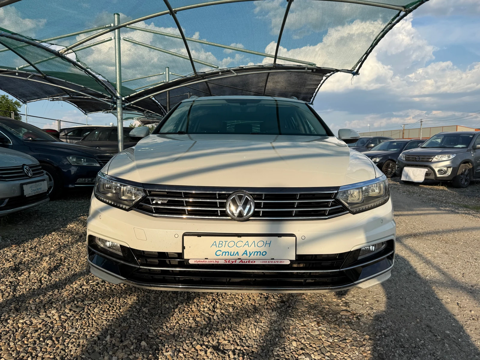 VW Passat 2.0 tdi R-line, снимка 2 - Автомобили и джипове - 55058550