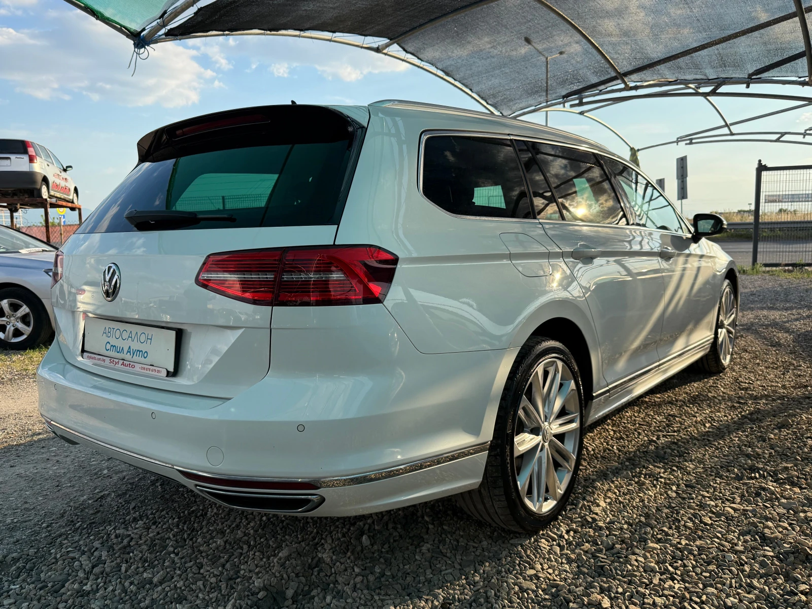 VW Passat 2.0 tdi R-line, снимка 5 - Автомобили и джипове - 55058550