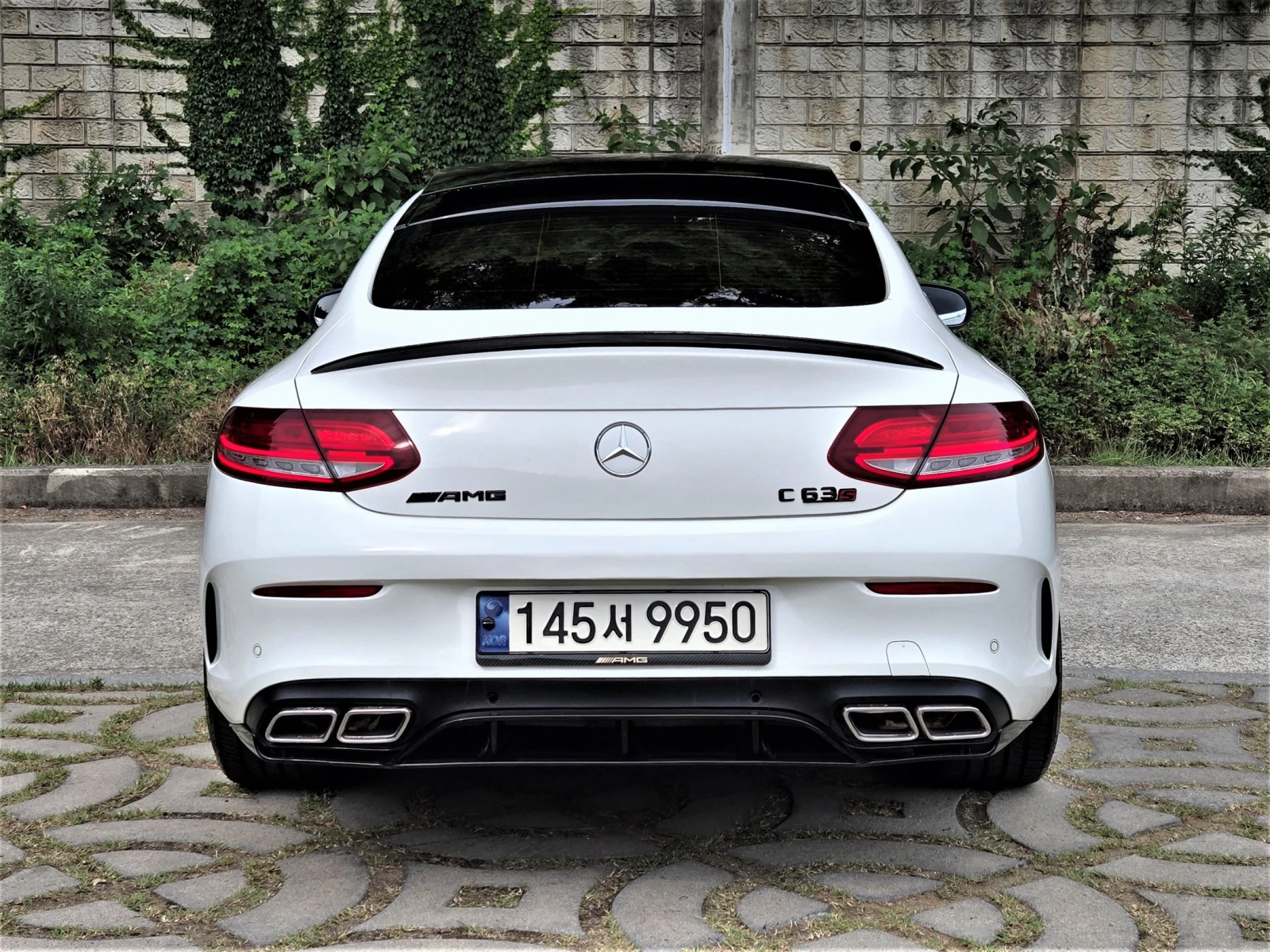 Mercedes-Benz C 200 AMG 63 CONV* HUD* EXHAUST TUNE* F1* CARBON* КРАЙНА, снимка 4 - Автомобили и джипове - 55091853