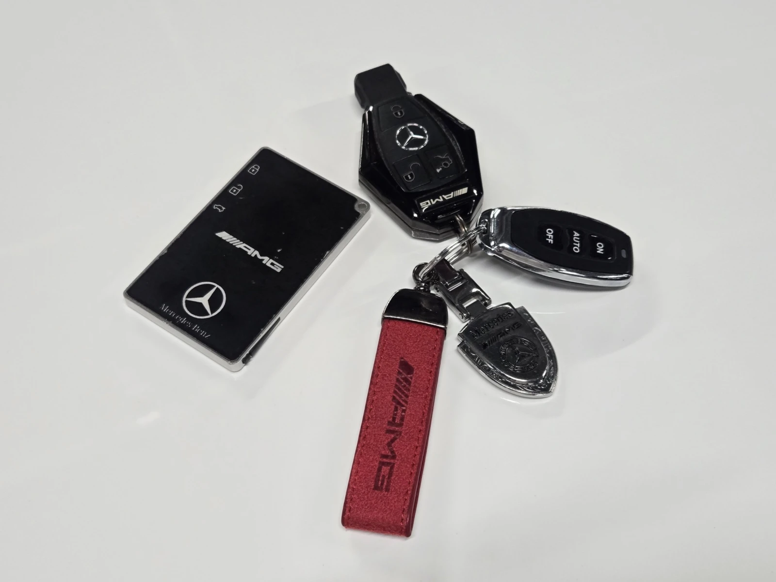 Mercedes-Benz C 200 AMG 63 CONV* HUD* EXHAUST TUNE* F1* CARBON* КРАЙНА, снимка 12 - Автомобили и джипове - 55091853