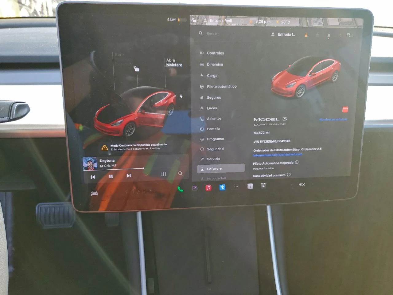 Tesla Model 3, снимка 9 - Автомобили и джипове - 55272003