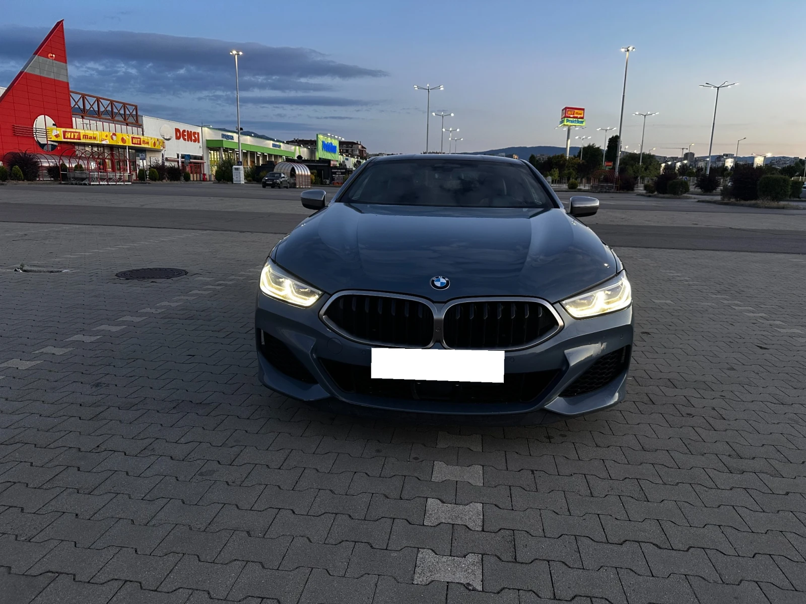 BMW 850, снимка 2 - Автомобили и джипове - 55301105