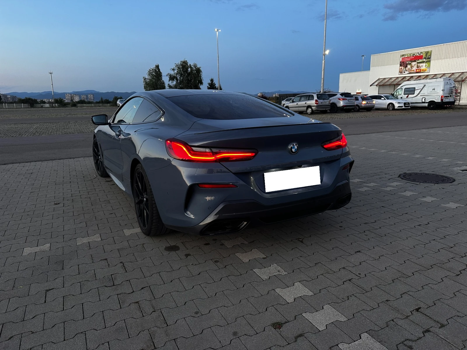 BMW 850, снимка 5 - Автомобили и джипове - 55301105